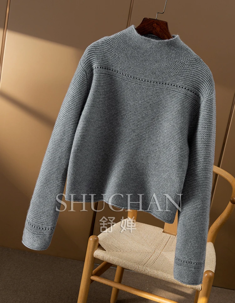 Рисунок 5 - SHUCHAN кашемировый женский свитер