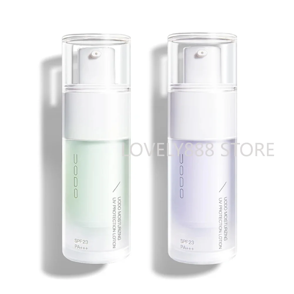 

UODO Isolation Cream 30ml Makeup Primer Invisible Pores Sunscreen Concealer Isolation 3 In 1 Brightening Makeup Base Comestics