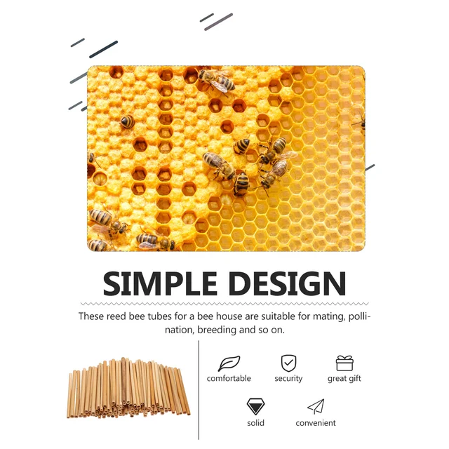 Méhsejtes Nádcső Méh Ház Készítése Anyagkészítés Kávéfőző Méhtár Méhészek Cseréje - Image 6