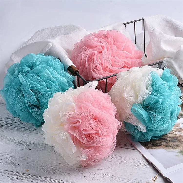 

Bath Ball Large Double Combination Ball Rubbing Bath Flower Bubble Bathing Bath Supplies