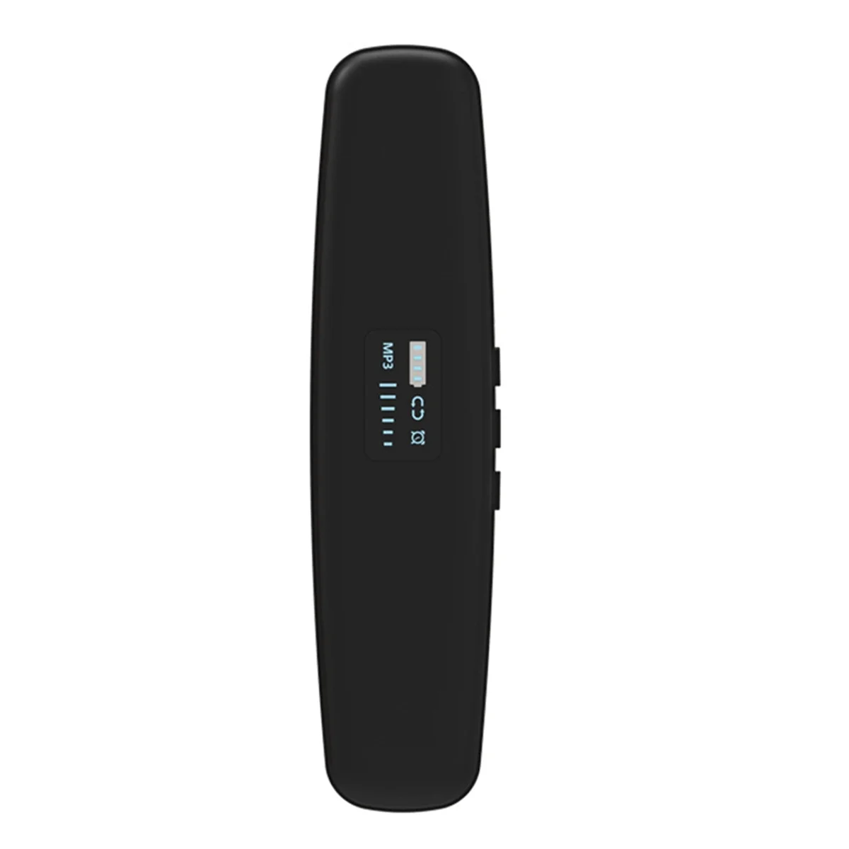 Bluetooth Wireless Bone Conduction Speaker Under Pillow Bluetooth Speaker White Noise Sound for Sleep Black
