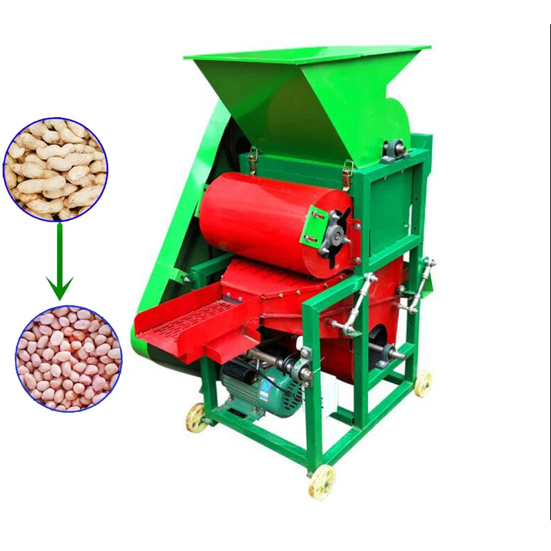 

Peeling Peanut Shells Machine Universal Groundnut Processing Machine Broken Skin Machine