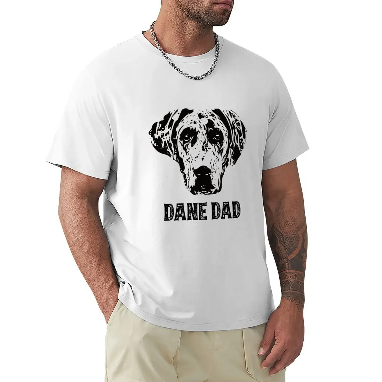 

Dane Dad Great Dane T-shirt sublime customizeds Men's t-shirts