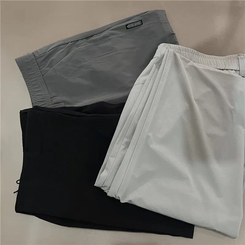Korea Golf Pants Men's Winter High-quality Villus Thicken Keep Warm Cargo Pants Golf Trousers Elasticity Casual Sport pant 골프웨어