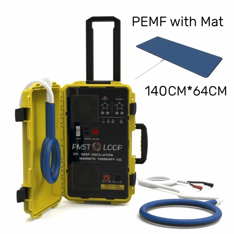 

PEMF Mat Therapy Magnetic Wave Machine Physiotherapy for Knee Pain Relief