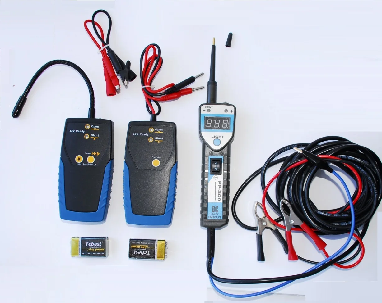 Automotive Power Probe and Short Finder Combo Kit AliExpress