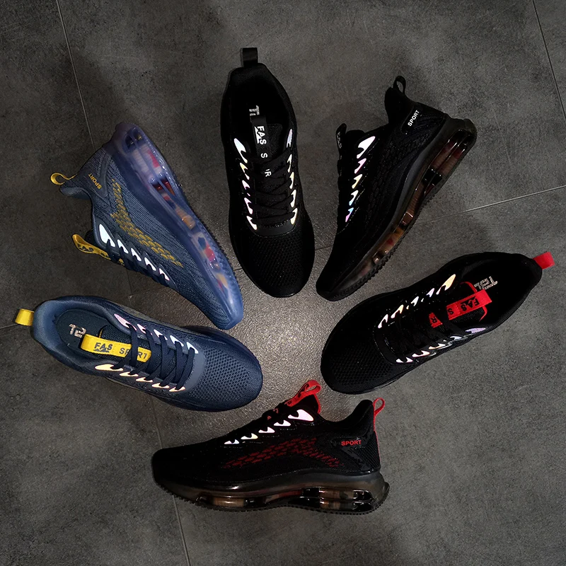 Men's Running Shoes Air Cushion Summer Breathable Casual Sneakers for Men Free Shipping Athletic Sports Trainers All Brands 2023