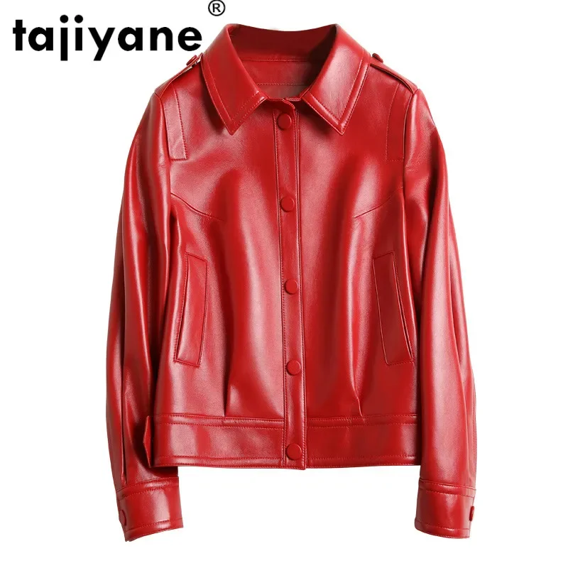 

Tajiyane Real Genuine Leather Jacket Women Clothes Coats and Jackets Women Sheepskin Coat Female 2020 Winter D9512Q01 WPY501