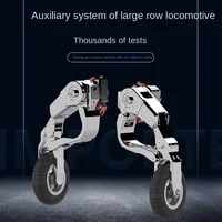 Modified motorcycle g*lden wing auxiliary wheel Indi*n B*W R18 K16 parking start stop rack 1