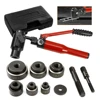 Manual Hydraulic Hole Opener Tool Set with 6 Molds (22mm 27.5mm 34mm 43mm 49mm 60mm ) Hydraulic Punching Drilling Machine 1