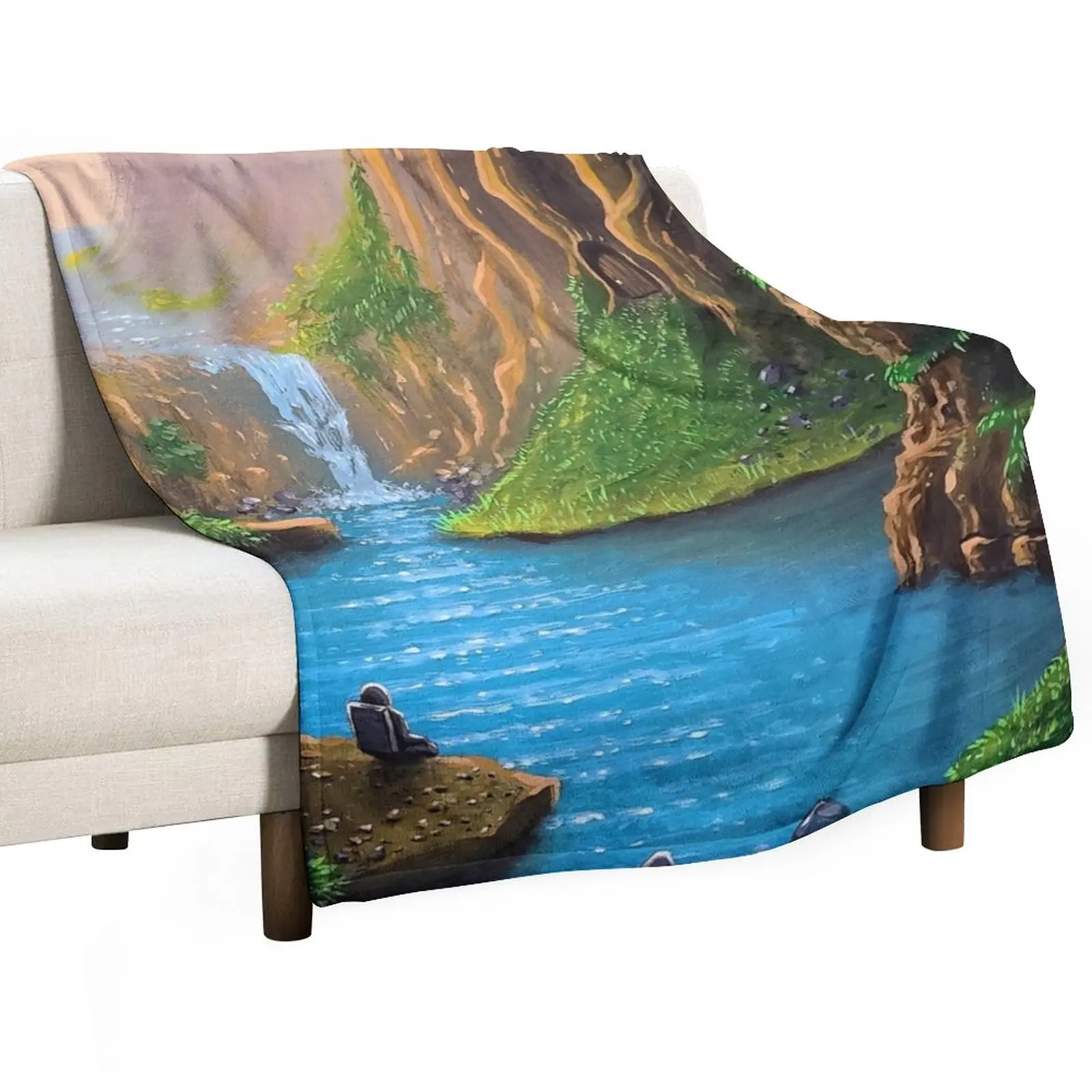 

Stream Of Thought Throw Blanket Heavy Blanket Decorative Sofa Blankets
