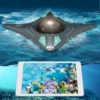 RTR Mini RC Spy Ship Picket Boat with Camera Video Wi-Fi Connected Phone Control Toys Model Gift for Boys TH23980 2