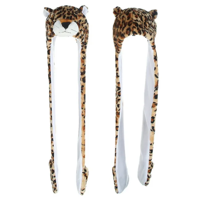 3 in 1 Plush Hat Paw Gloves and Scarf 55