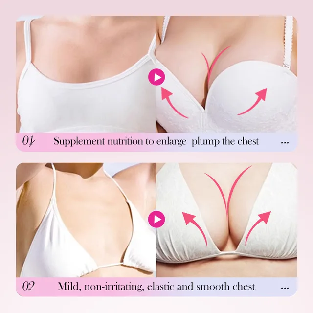 Fast Growth Breast Cream for Firm Lift and Moisture - Image 2