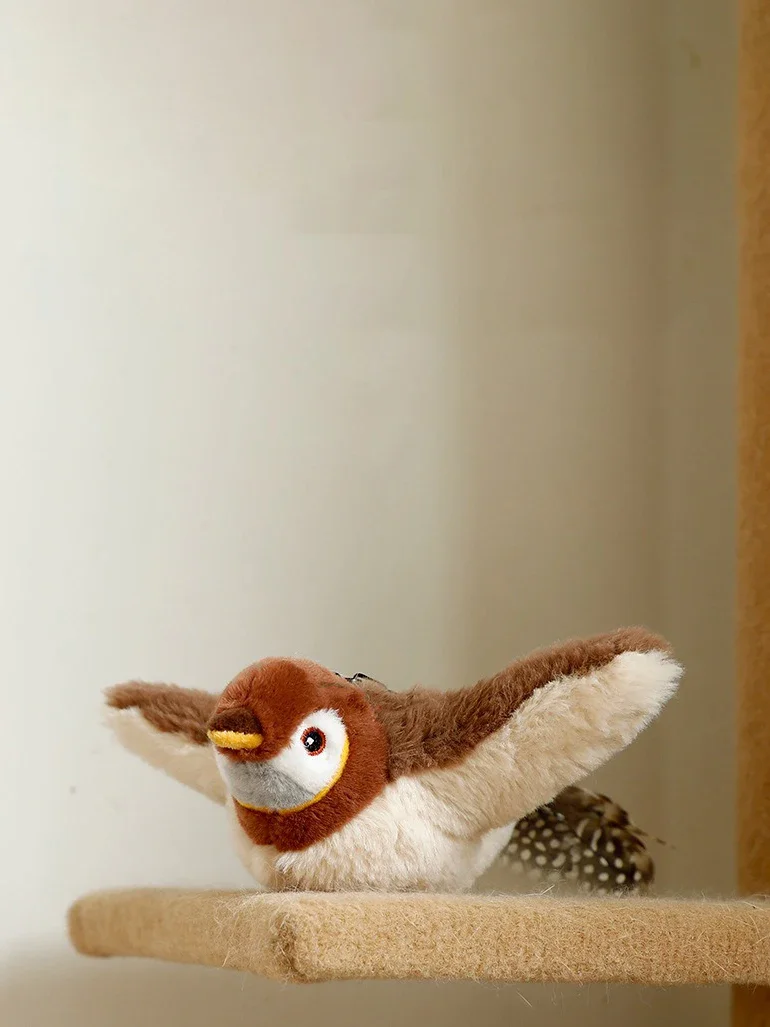 Brinquedo com Som e Movimento para Gatos – Estimula e Diverte