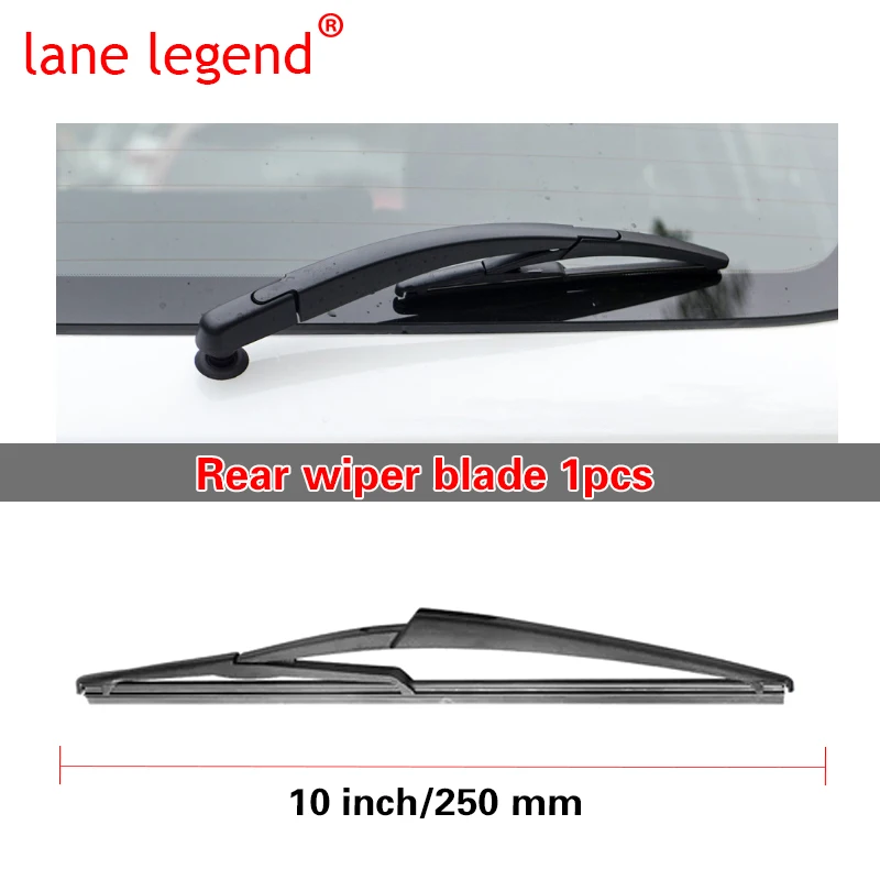 Spazzole Tergicristallo Per Toyota C-HR 2016-2020 - Set Anteriore E Posteriore, Gomma Resistente - Foto 11