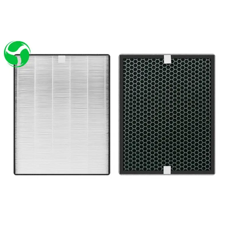 Air Purifier Filter For Philips Ac1215 Ac1214 Ac1210 Ac1213 Hepa Filter 360*275*27mm + Activated