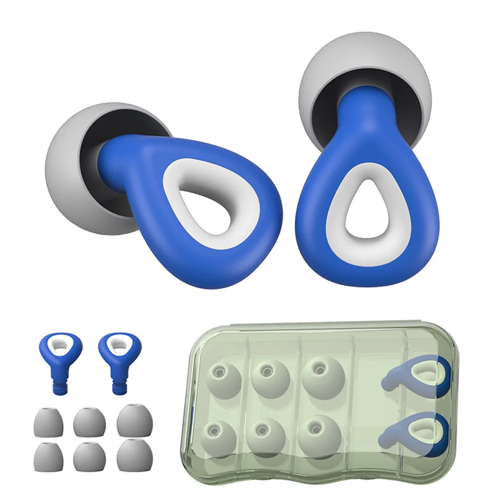 Noise Reduction Waterproof Earplugs for Sleeping and Swimming