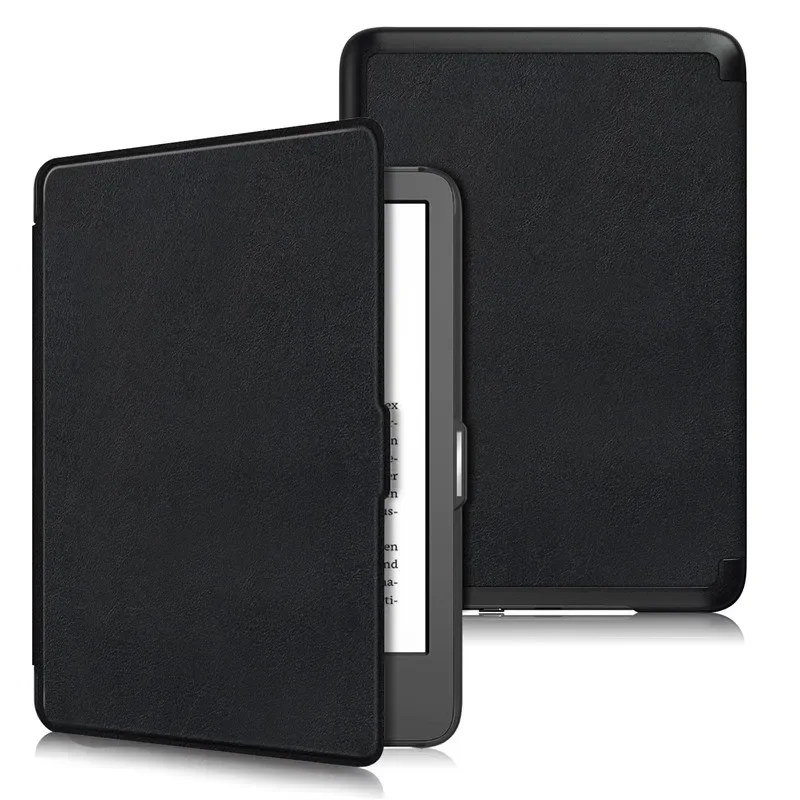 Sleek Magnetic PU Leather Smart Case
