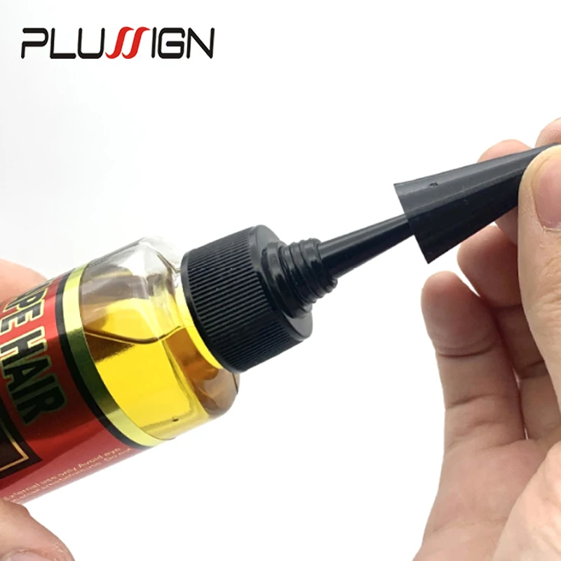 Large Bottle Remover Solvent For Lace Wig Glue Adhesive Tape 118Ml Wig Adhesive Remover For Salon Or Home Yellow Liquid