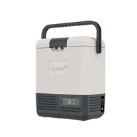 Alpicool 8L Portable Mini Freezer Car Refrigerator Compressor Cooler Small Fridge 12V/24V for Outdoors Caravan Camping Ice Box 4