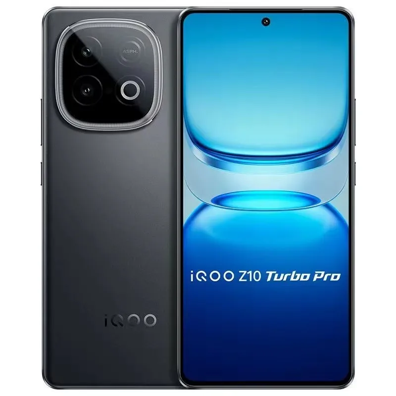 IQOO Z10 Turbo Pro 5G Snapdragon8s Gen4 6.78inch AMOLED 144Hz 50MP