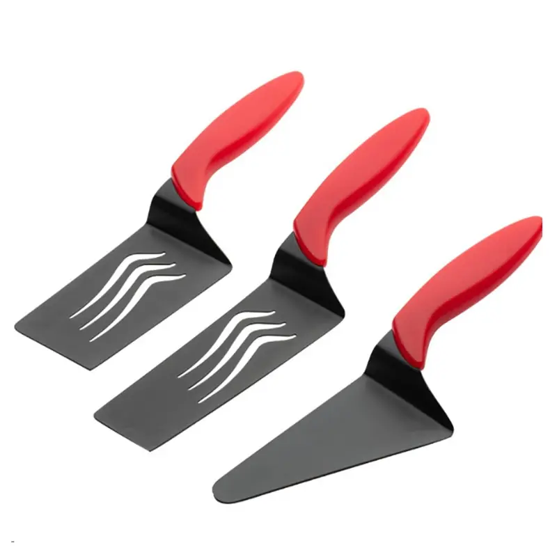 Stainless Steel Frying shovel baking Cake Shovel Pizza Cutter Server Baking Tool  For Pie Pizza Cheese Pastry Cake