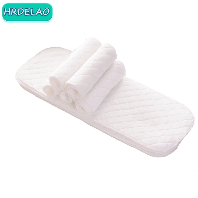 Pure Cotton White Diaper