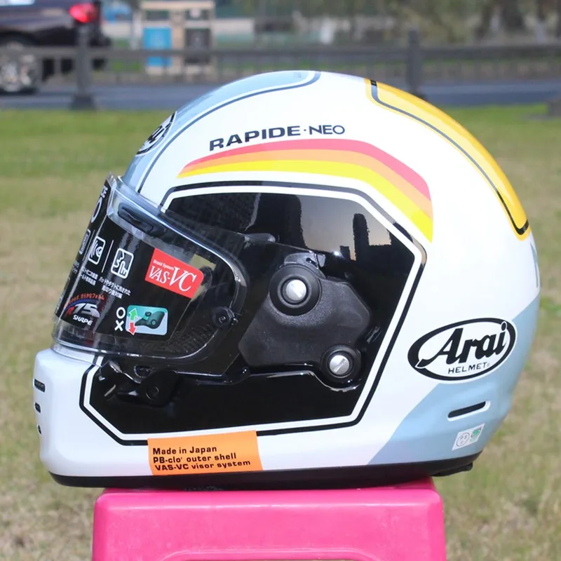 RAPIDE NEO   Ϻ  Ǯ ̽ , Ҹ   ũ  ȣ , Capacete