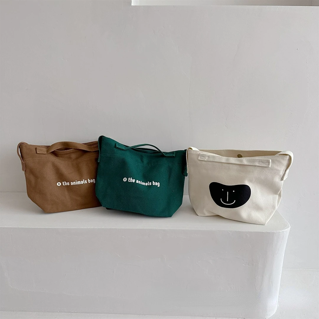 Korean Kids Fashion Casual Shoulder Bag Student School Bags 3 8Y