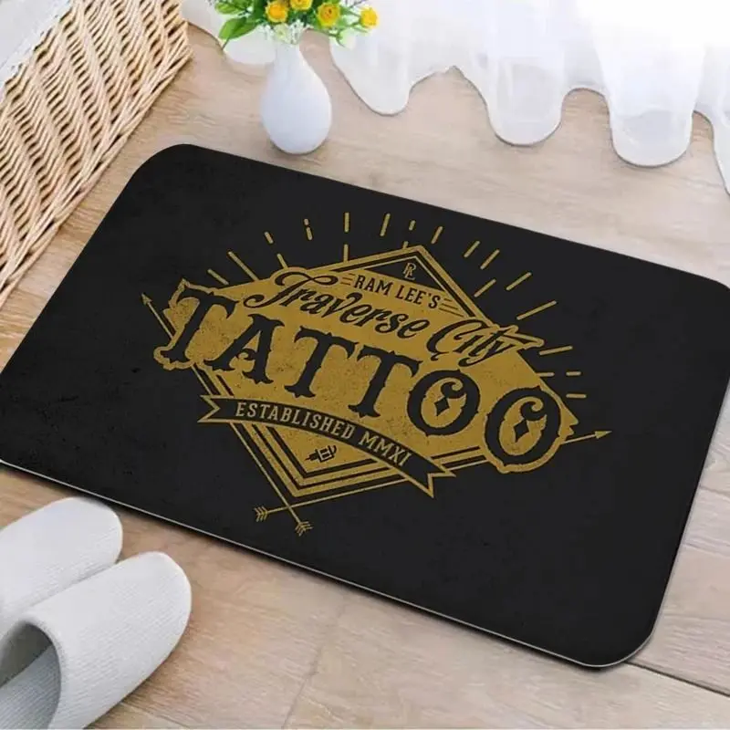 ラグ・カーペット tattoo studio yamada TSY LOGO DOORMAT ラグ・カーペット tattoo studio yamada TSY LOGO DOORMAT TSY