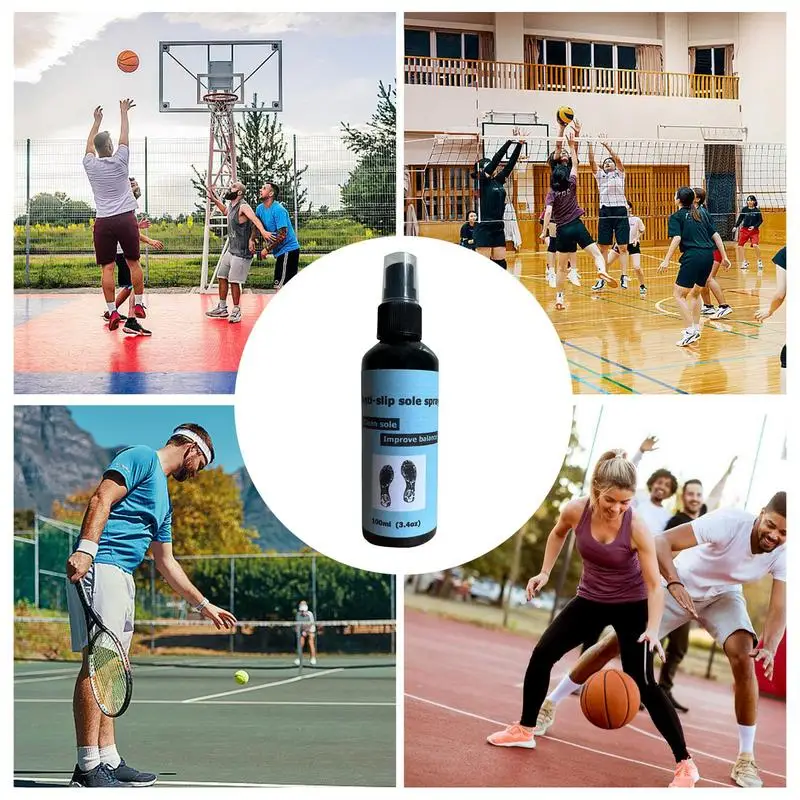 Sole Grip Spray Antiscivolo Per Scarpe - 100ml | Migliora La Presa Su Qualsiasi Superficie - Foto 8
