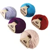 1Pc=50g Merino Wool Roving Yarn Hand Knitting Crochet Yarn silk mohair to Kint Woolen Mercerie Laine Lana Threads 1