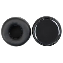 Premium Replacement Ear Pads - Cushioned Earmuffs for Enhanced Comfort (Black 1 pair)