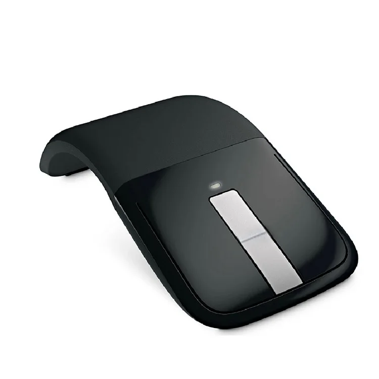 Souris sans fil pliante Bluetooth 4.0, périphérique tactile, pour