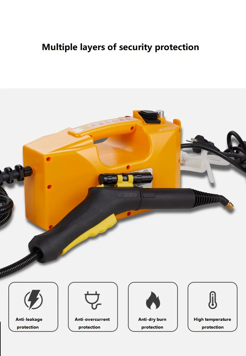 High Temperature And Pressure Curtain Steam Cleaner 110V 220V Car Sofa Air Conditioner Curtain Cleaning Washing Machine 3