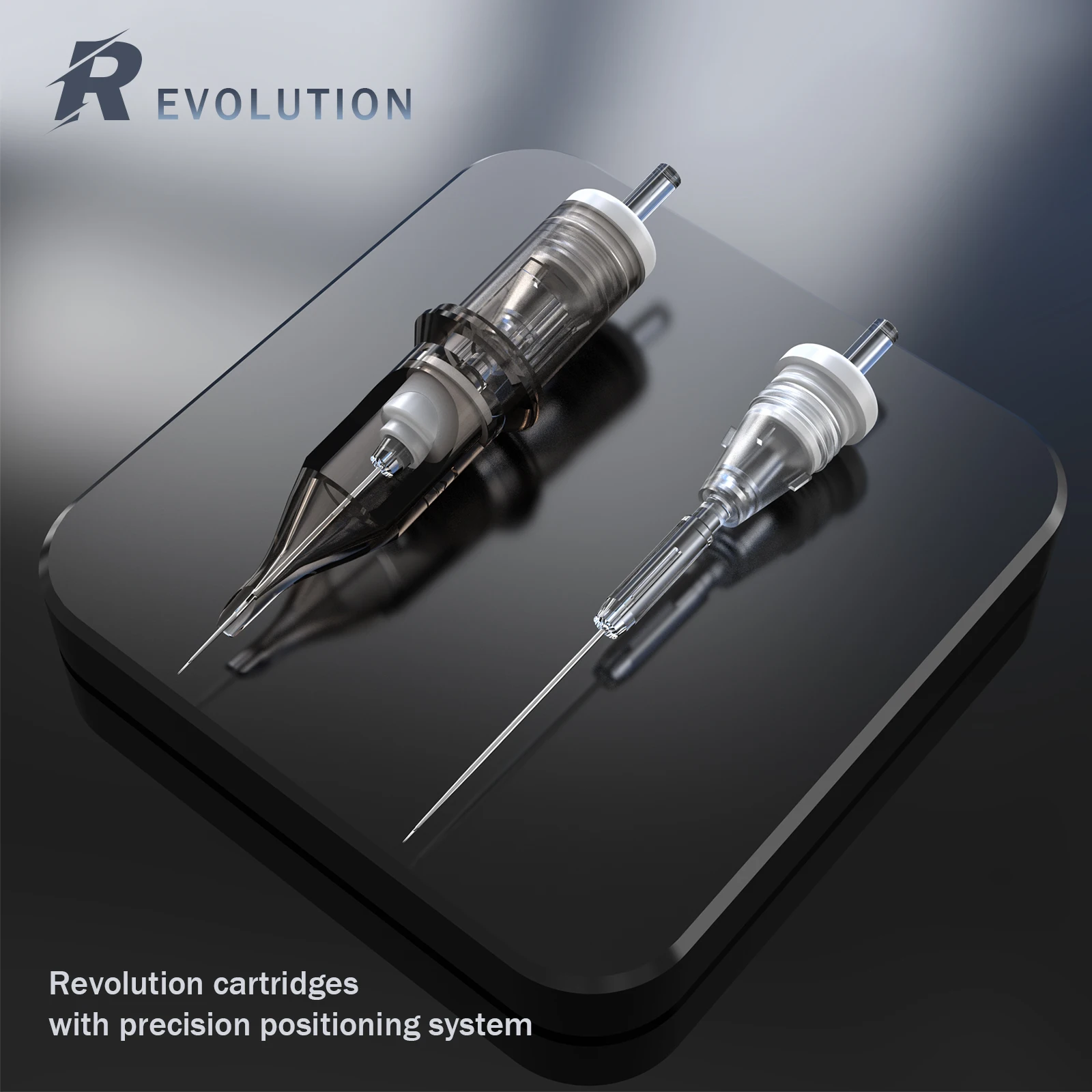 100pcs EZ Revolution Cartridge Tattoo Needles Kits Permanent Makeup 0.30/0.35mm RL RS M1 RM for Rotary Cartridge Tattoo Machine 4