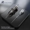 100pcs EZ Revolution Cartridge Tattoo Needles Kits Permanent Makeup 0.30/0.35mm RL RS M1 RM for Rotary Cartridge Tattoo Machine 4