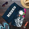 Nauru Men's Shorts Hawaii Beach Short Trunks Summer Vibe Swim Gym Ice Boy Polynesian Floral Board Pants 2