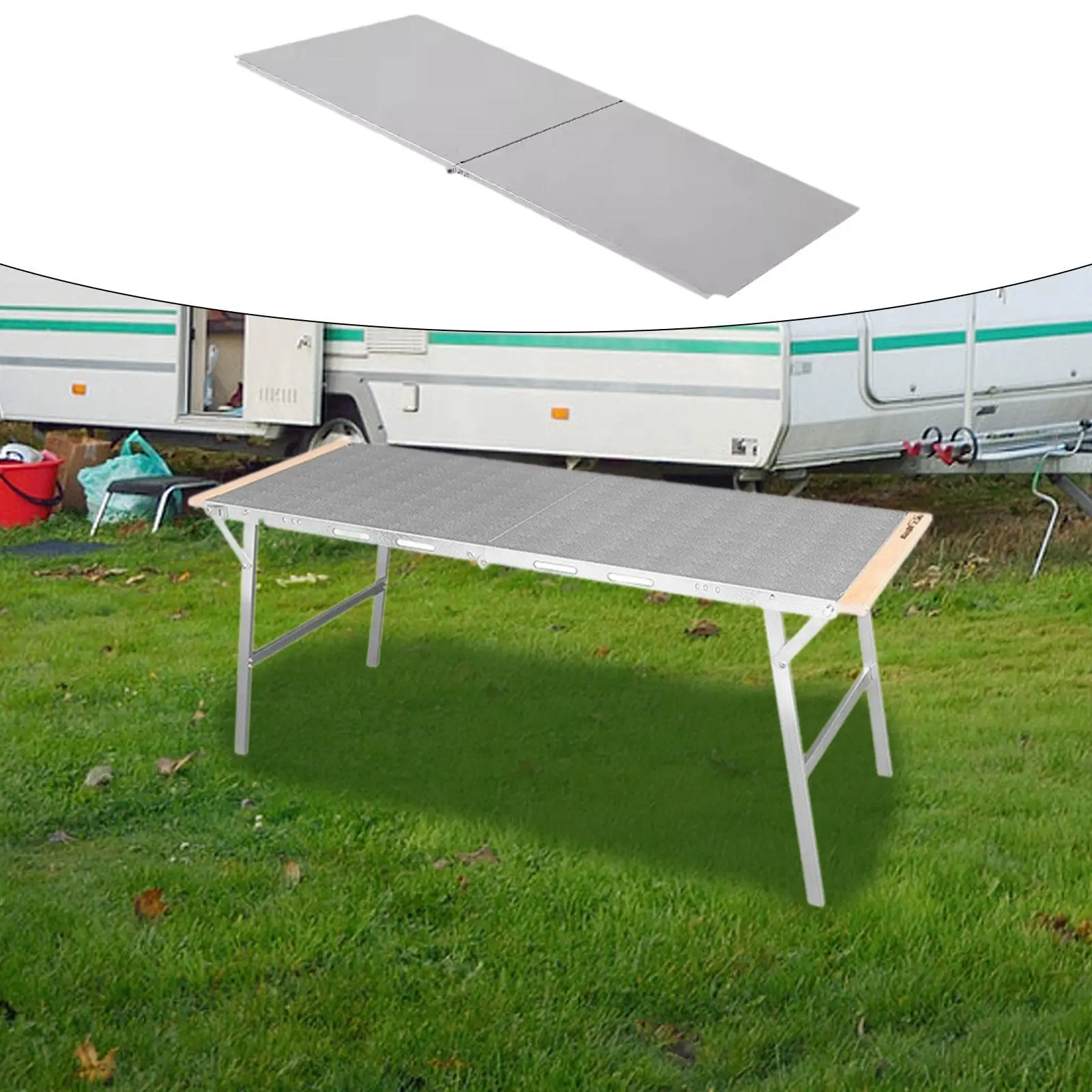 Folding Table Storage Rack Outdoor Furniture for Backyard Camping Picnic Folding Table Storage Rack Outdoor Furniture for Backyard Camping Picnic