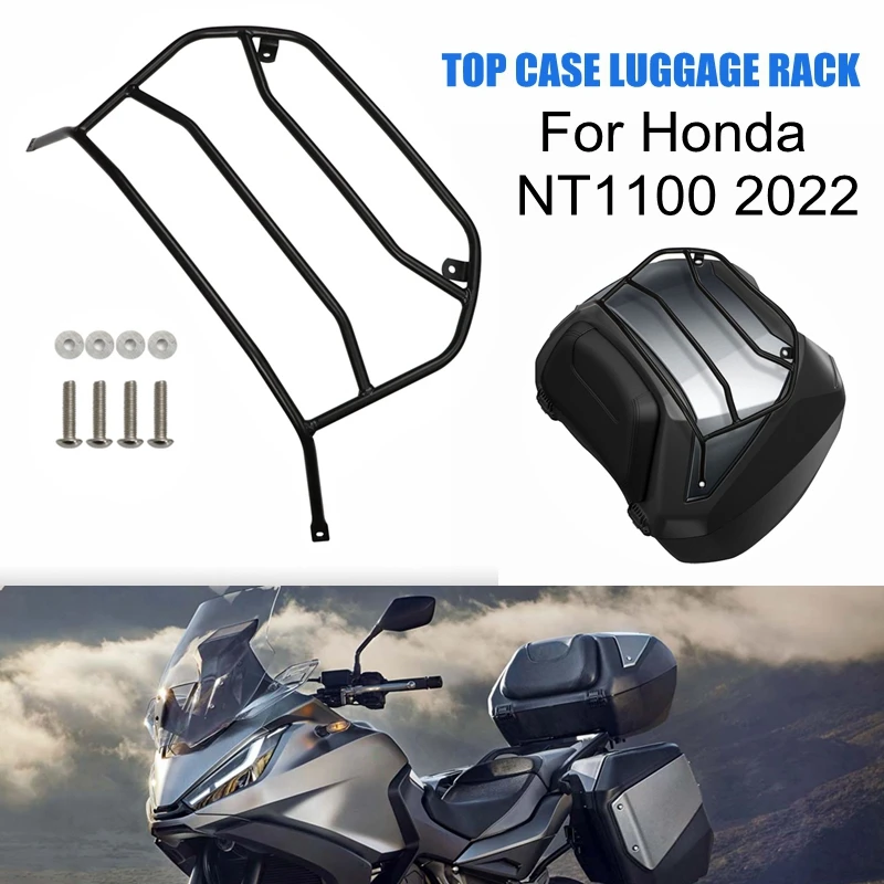 Topcase Gepäckträger Für Honda NT1100 2022 - Heckträger Mit Reling