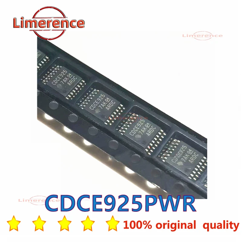 

10 шт./партия CDCE925PWR CDCE925PW CDCE925 TSSOP-16 новый оригинальный