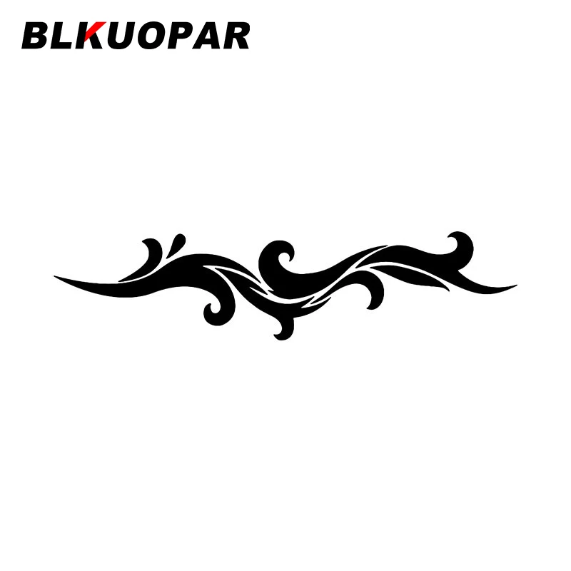 

BLKUOPAR, этнические морские волны, наклейка, необычная наклейка, защита от царапин, Солнцезащитный бампер, мотоцикл, графика, товары для автомобилей