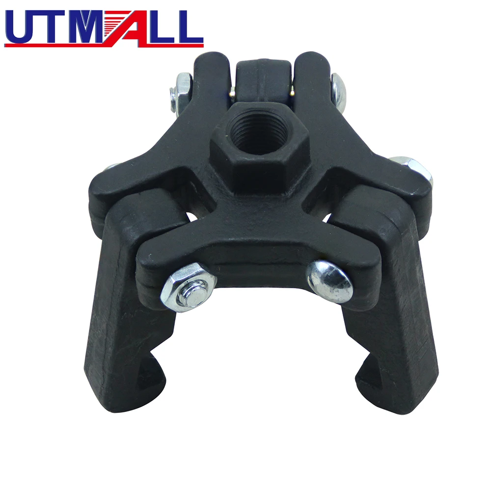 Harmonic Balancer Holding Tool VCT Harmonic Balancer Puller Kit - Damper Pulley Remover Tool For Ford GM Chrysler Vehicles VCT Damper Pulley Puller Remover Kit Ford GM Chrysler