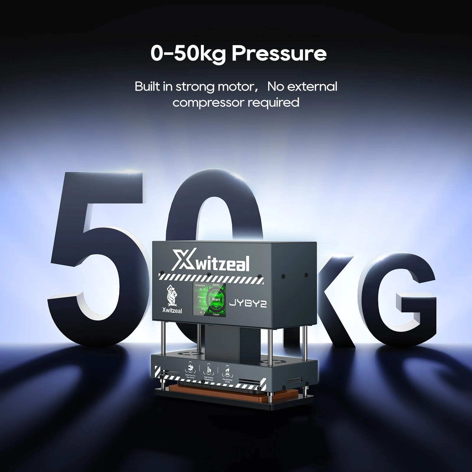 Xwitzeal® JYBY2 Universal Auto Mobile Phone Screen Pressure