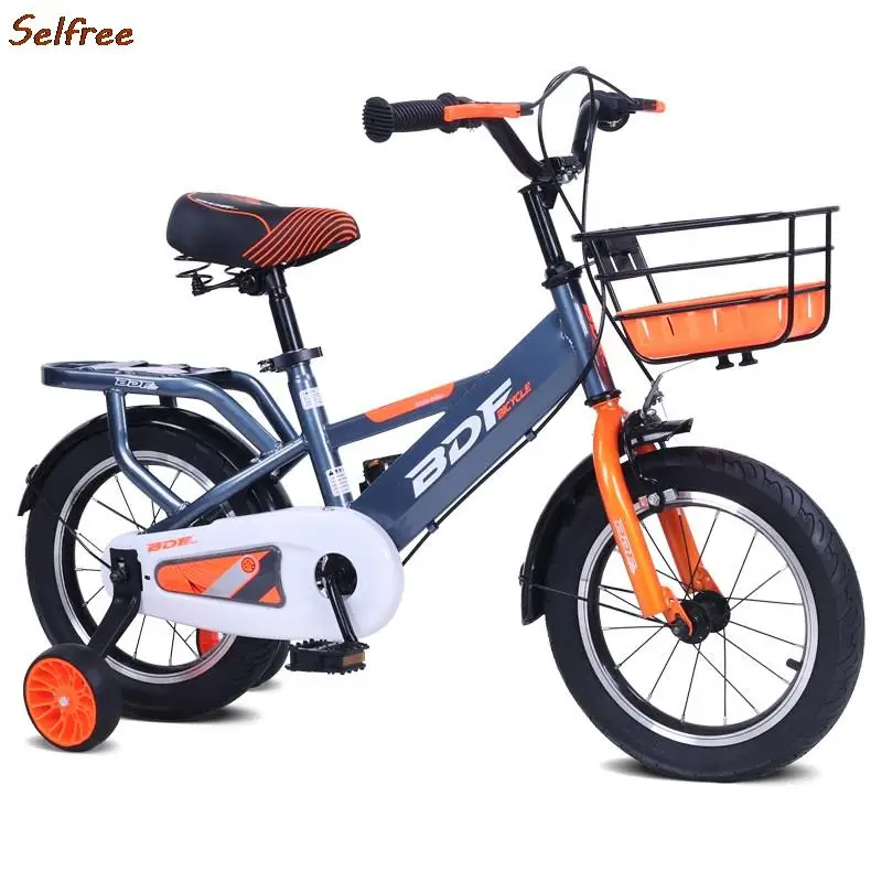 Vélo avec Roues d'Entraînement Antidérapantes de 16/18 Pouces, Bicyclette  Adaptée aux Enfants de 3 à 8 Ans - AliExpress