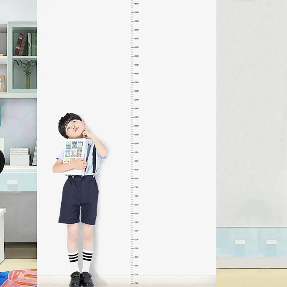 Easy Installation Height Tracker Sticker Children's Growth Tracking Wall Decal Self-adhesive Height for Kids for Home Kids