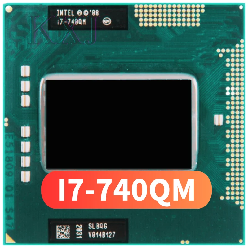 

Процессор Intel Core i7-740QM i7 740QM SLBQG 1,7 ГГц четырехъядерный восьмипоточный ЦПУ Процессор 6 Вт 45 Вт Разъем G1 / rPGA988A