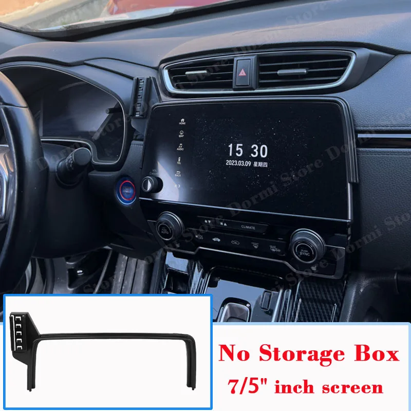 Car Mobile Phone Holder For Honda CR-V CRV 5 Breeze RW RT ~ Screen Car Mount GPS Bracket Gravity Stand Auto Accessories phone holder,mobile phone holder