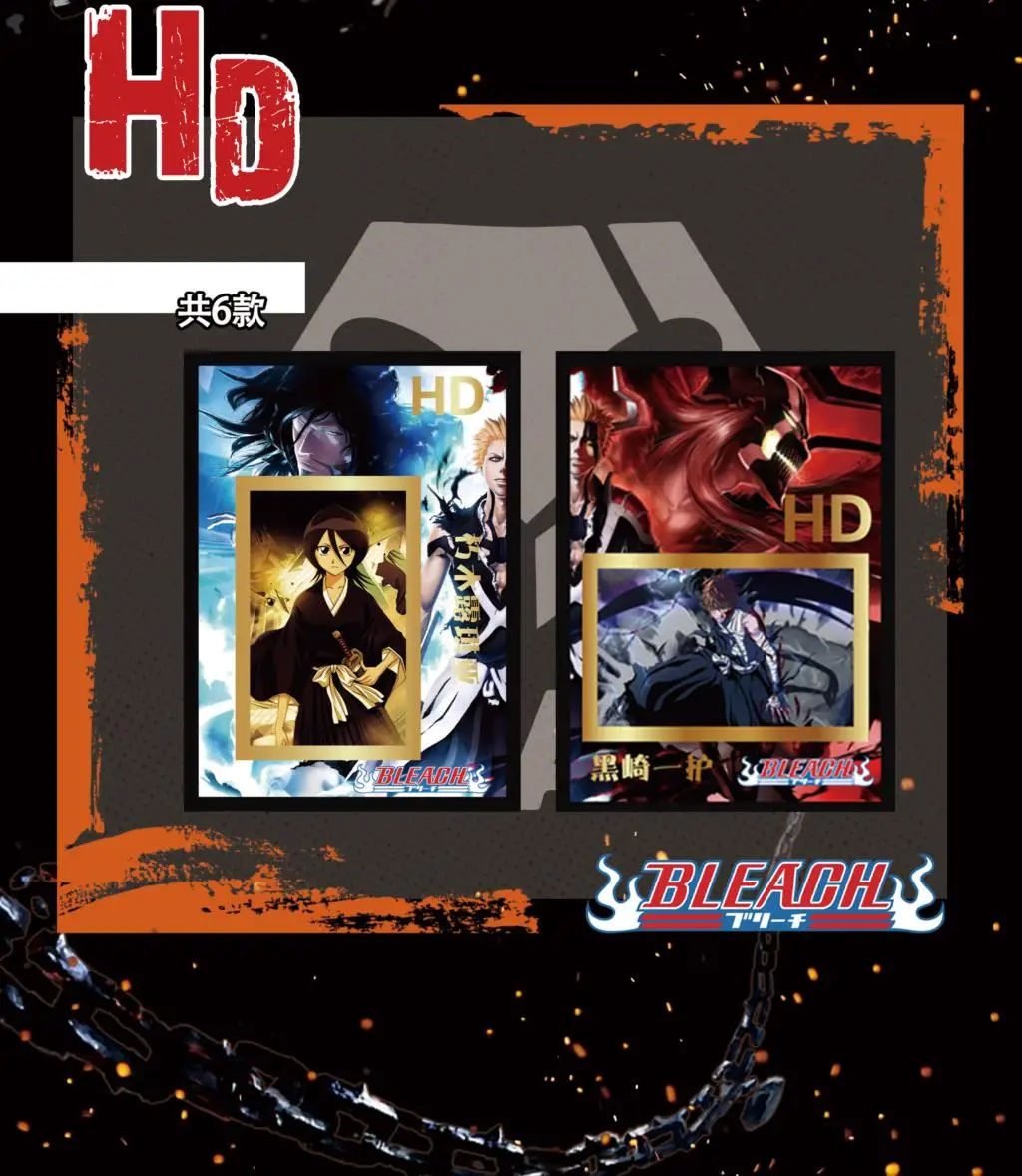 Bleach Anime Ируити, Bleach Collectible Cards